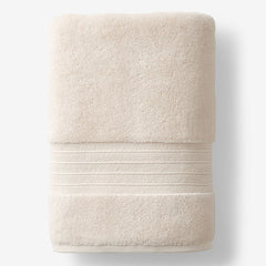 Mirage Aegean Cotton Bath Sheet - Ecru