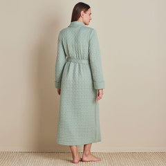 Air Layer Robe - Thyme, L