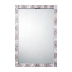Mother-of-pearl Mosaic Rectangle Mirror 