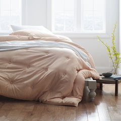 Classic Smooth Rayon Made From Bamboo Sateen Sham - Ivory, King