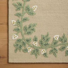 Highgrove Wool Rug - Ivory, 5' x 7' 6"
