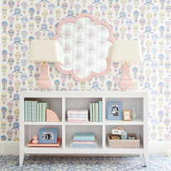 Caitlin Wilson Poppy Scalloped Mirror - Blush