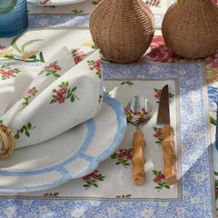 Garden Floral Cotton Placemats, Set of 4 - Natures Bouquet