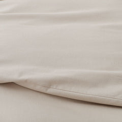 Classic Ultra-Cozy Cotton Velvet Flannel Flat Bed Sheet - Oatmeal, King/Cal. King