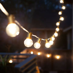 Bistro LED String Lights - Gold, 25'