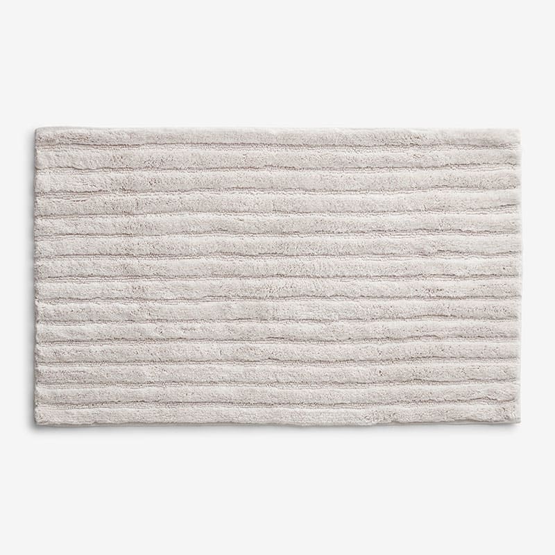 Quick Dry Bath Rug by Micro Cotton® - Linen, 21 x 34