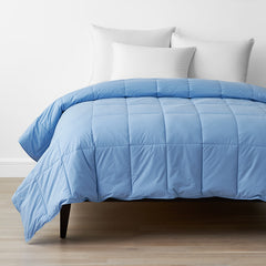 Classic Down Alternative Comforter - Ocean Blue, Full