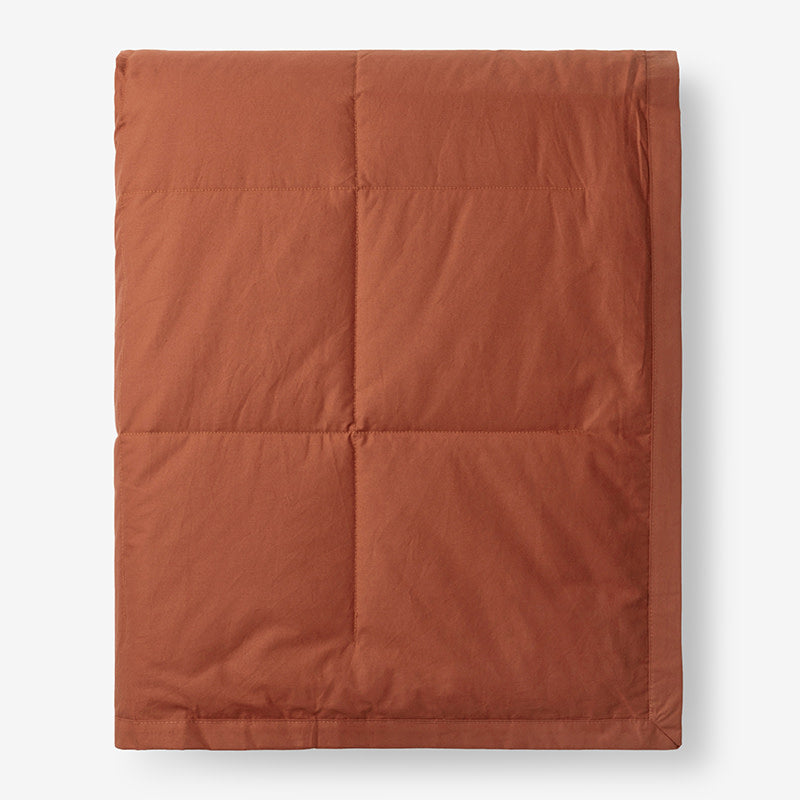 Premium Down Blanket - Copper, Full/Queen