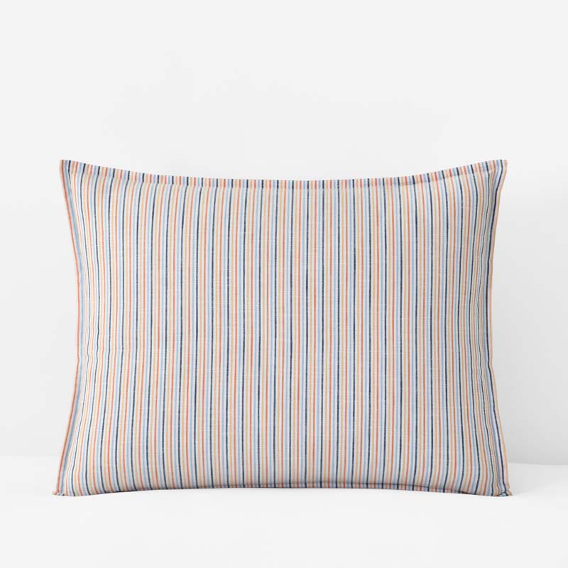 Ari Stripe Sham - Multi, King