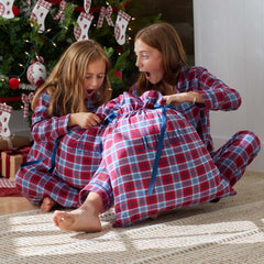 Family Flannel Kid's Button-Down Pajama Set - Nantucket, 2T