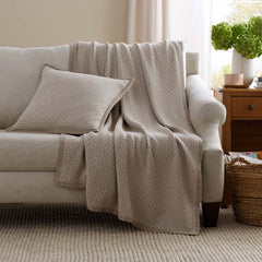 Belmira Throw - Taupe