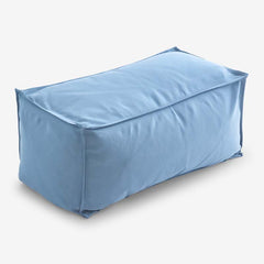 Indoor/Outdoor Pouf - Air Blue, Large