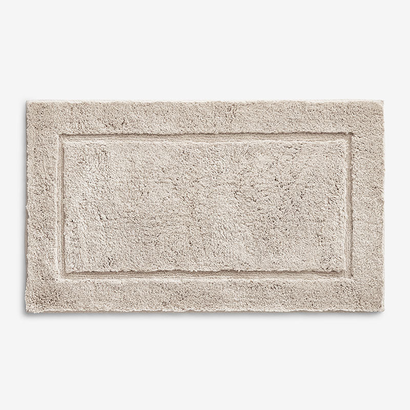 Regal Cotton Bath Rug - Oatmeal, 30 in. x 72 in.