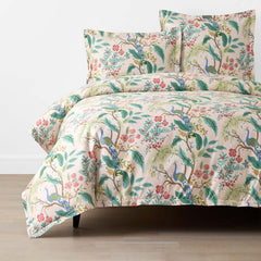 Peacock Classic Smooth Sateen Duvet Cover - Blush, Twin/Twin XL
