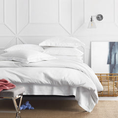 Premium Smooth Supima® Cotton Wrinkle-Free Sateen Duvet Cover - Olive Green, Twin/Twin XL