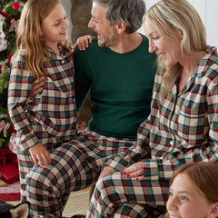 Family Flannel Men's Jogger Pants Pajama Set - Idyllwild, L