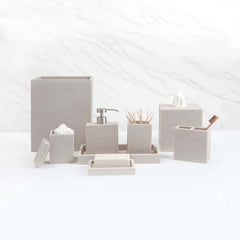 Modern Vanity Tray - Ivory