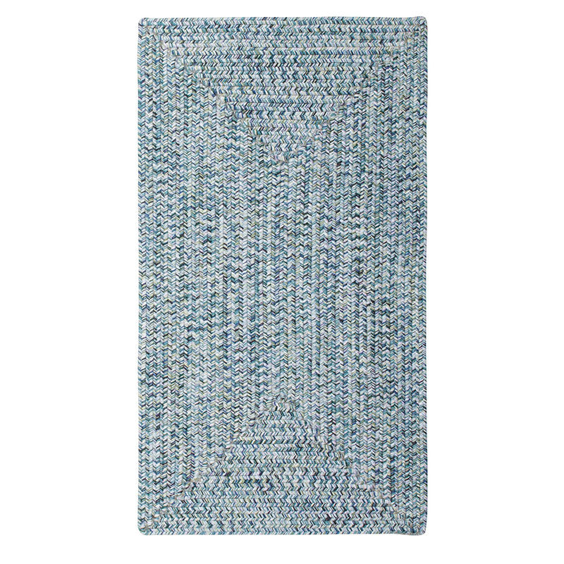 Opal Indoor/Outdoor Rug - Blue, 4' x 6'