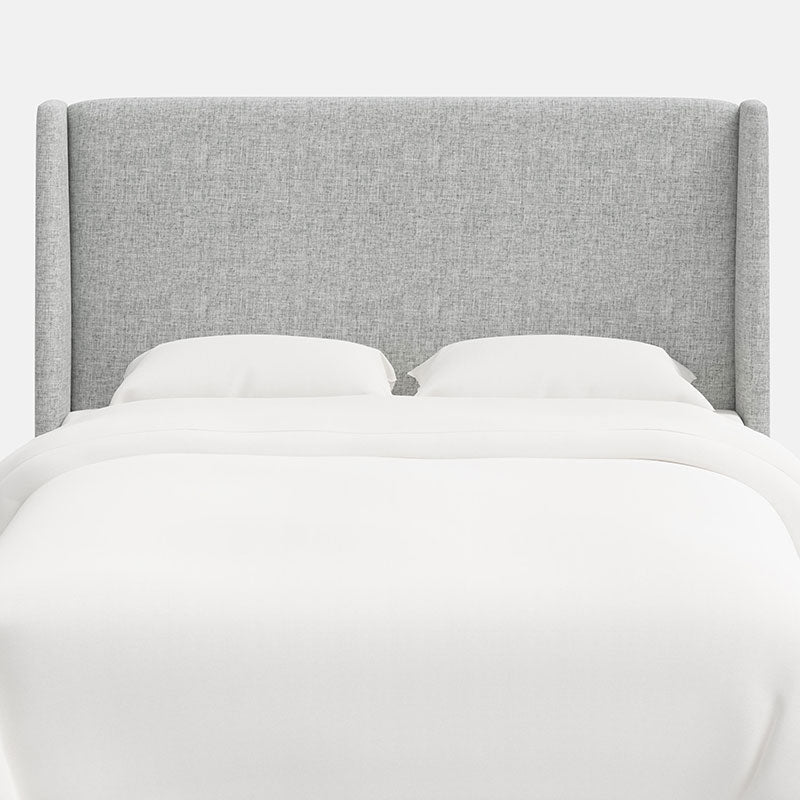 Gramercy Textured Linen Headboard - Pumice, Cal King