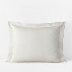 Premium Smooth Supima® Cotton Wrinkle-Free Sateen Sham - Ivory, Standard