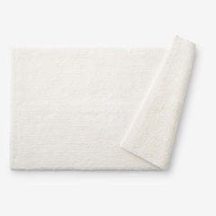 Plush Spa Solid Bath Rug - Cream, 17 in. x 24 in.