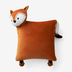 Plush Character Pillow - Fox