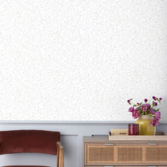 Ava Removable Wallpaper - Ditsy Floral Natural, Roll