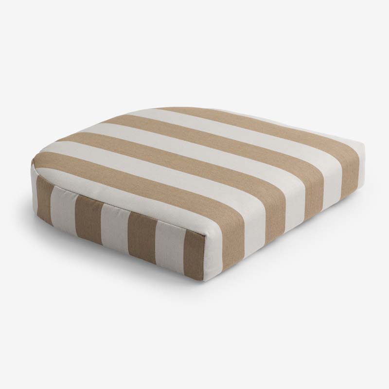 Contour Chair Cushion - Maxim Heatherbeige, 20 in. x 20 in.