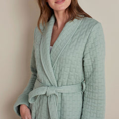 Air Layer Robe - Thyme, S