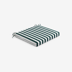 Replacement Knife Edge Chair Cushion - Mason Stripe, 16 in. x 15 in.