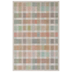 Chanan Farmhouse Plaid Washable Rug - Multi, 3' x 5'
