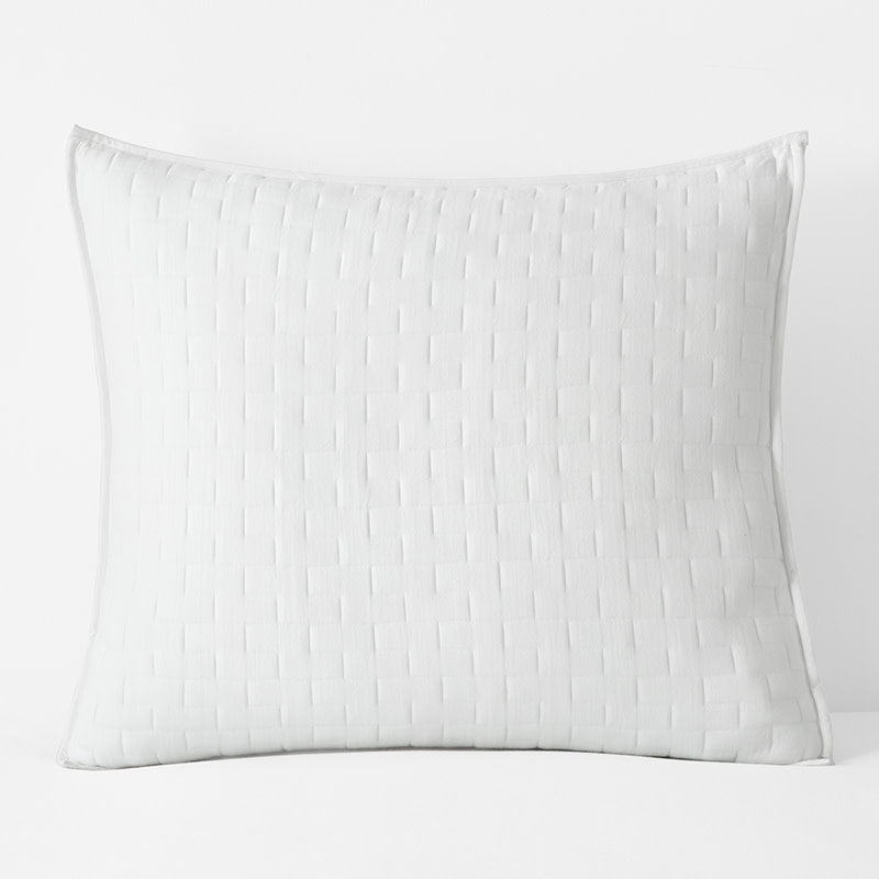 Air Layer Sham - White, Euro