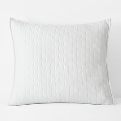 Air Layer Sham - White, Euro