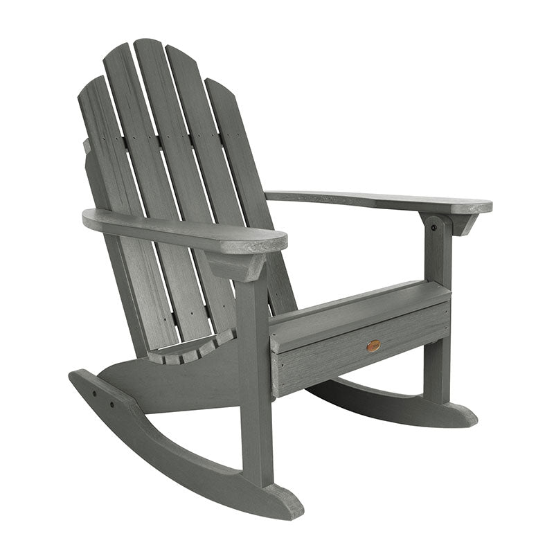 Adirondack Rocking Chair - Gray