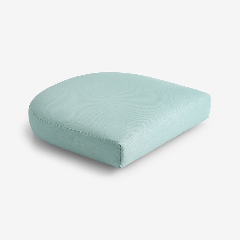 Contour Chair Cushion - Spectrum Mist, 18 in. x 18 in.