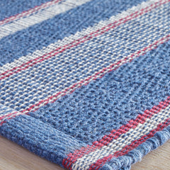 Camden Stripe Handwoven Cotton Rug