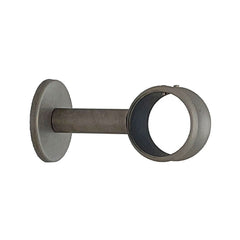 Endcap Finial and 1.5" diameter Rod Set - Pewter, 72"