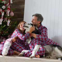 Family Flannel Pet Pajamas - Nantucket, XL