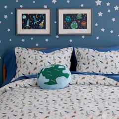 Decorative Shaped Pillow - Earth