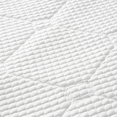 Comfort Cushion Quilted Memory Foam Mattress Pad - White, Twin XL
