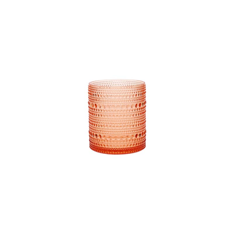 Orbetto Outdoor Drinkware, Set of 4 - Orange, Old Fashioned