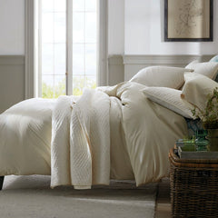 Premium Cool Supima® Cotton Percale Sham - Oatmeal, Euro