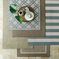 Opal Indoor/Outdoor Rug - Smoke, 5' x 8'