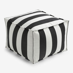 Indoor/Outdoor Pouf - Cabana Classic, Medium