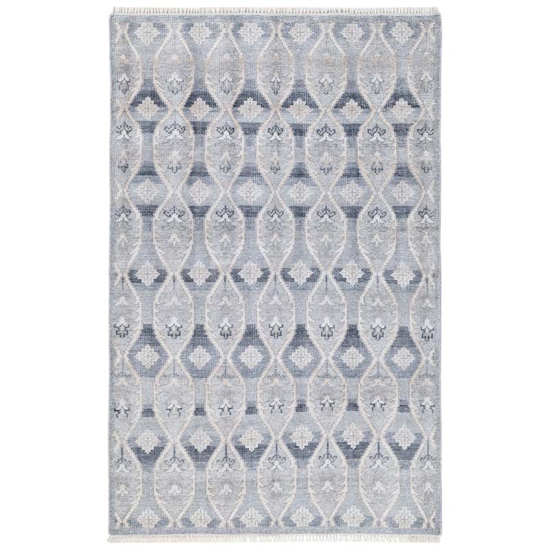 Hand Knotted Performance Rug - Blue, 2' 6" x 8' Runner