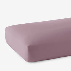 Premium Smooth Supima® Cotton Wrinkle-Free Sateen Fitted Bed Sheet - Wisteria, Twin XL