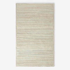 Dramatic Static Reversible Braided Rug - Blue, 3' x 5'