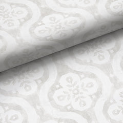 Chateau Removable Wallpaper - Platinum, Panel