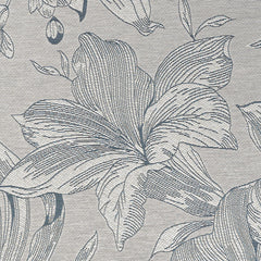 Flora Flat Woven Outdoor Rug - Gray, 8' 1" x 11' 2"