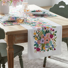 Garden Party Table Runner - Pink, 16 in. x 90 in.